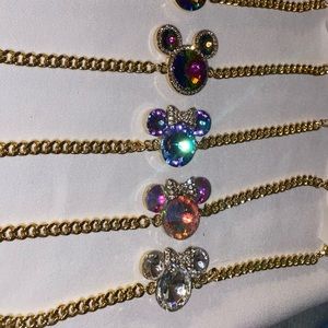 Kids Nicole Mouse Necklaces! Multiple colors!